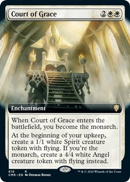 Court of Grace (Extended Art) [Commander Legends] | Gate City Games LLC