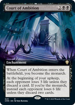 Court of Ambition (Extended Art) [Commander Legends] | Gate City Games LLC