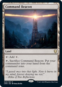 Command Beacon [Commander Legends] | Gate City Games LLC