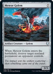 Meteor Golem [Commander Legends] | Gate City Games LLC