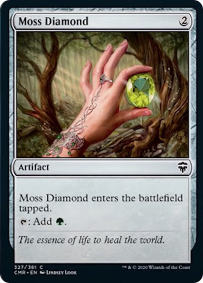 Moss Diamond [Commander Legends] | Gate City Games LLC