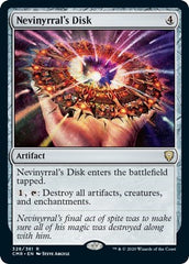 Nevinyrral's Disk [Commander Legends] | Gate City Games LLC