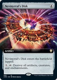 Nevinyrral's Disk (Extended Art) [Commander Legends] | Gate City Games LLC