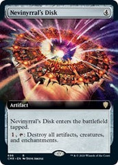 Nevinyrral's Disk (Extended Art) [Commander Legends] | Gate City Games LLC