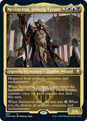 Nevinyrral, Urborg Tyrant (Foil Etched) [Commander Legends] | Gate City Games LLC