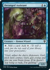 Deranged Assistant [Commander Legends] | Gate City Games LLC