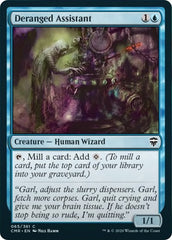 Deranged Assistant [Commander Legends] | Gate City Games LLC