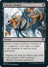 Ghastly Demise [Commander Legends] | Gate City Games LLC