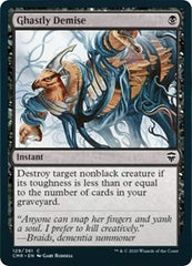 Ghastly Demise [Commander Legends] | Gate City Games LLC