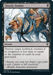 Ghastly Demise [Commander Legends] | Gate City Games LLC