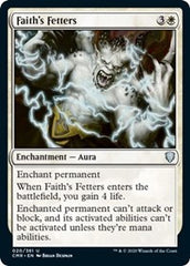 Faith's Fetters [Commander Legends] | Gate City Games LLC