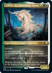 Lathiel, the Bounteous Dawn (Foil Etched) [Commander Legends] | Gate City Games LLC