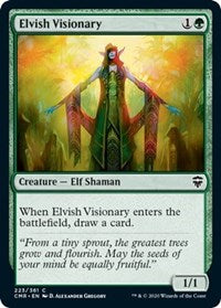 Elvish Visionary [Commander Legends] | Gate City Games LLC