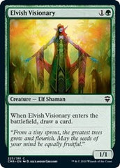 Elvish Visionary [Commander Legends] | Gate City Games LLC