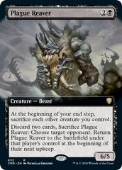 Plague Reaver (Extended Art) [Commander Legends] | Gate City Games LLC