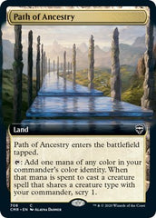 Path of Ancestry (Extended Art) [Commander Legends] | Gate City Games LLC