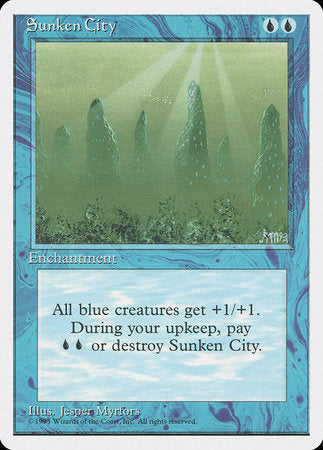 Sunken City [Fourth Edition] | Gate City Games LLC