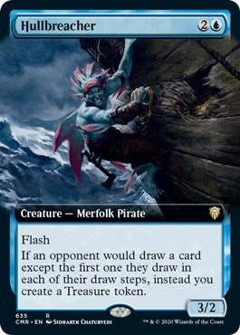 Hullbreacher (Extended Art) [Commander Legends] | Gate City Games LLC