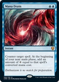 Mana Drain [Commander Legends] | Gate City Games LLC