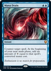 Mana Drain [Commander Legends] | Gate City Games LLC