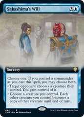 Sakashima's Will (Extended Art) [Commander Legends] | Gate City Games LLC