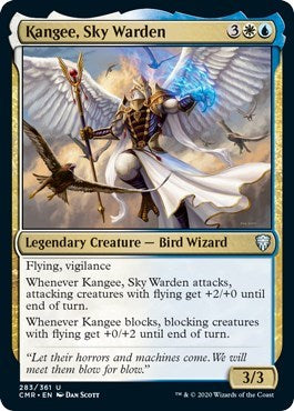 Kangee, Sky Warden [Commander Legends] | Gate City Games LLC