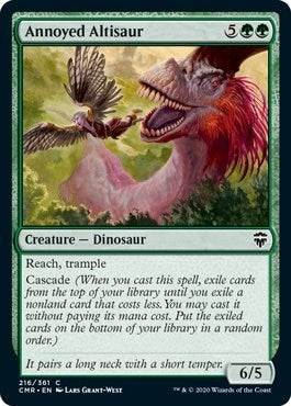 Annoyed Altisaur [Commander Legends] | Gate City Games LLC