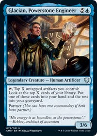 Glacian, Powerstone Engineer [Commander Legends] | Gate City Games LLC