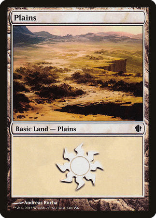 Plains (340) [Commander 2013] | Gate City Games LLC