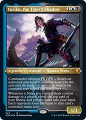 Yuriko, the Tiger's Shadow (Foil Etched) [Commander Legends] | Gate City Games LLC