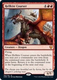 Hellkite Courser [Commander Legends] | Gate City Games LLC