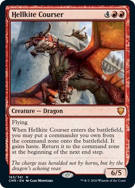 Hellkite Courser [Commander Legends] | Gate City Games LLC