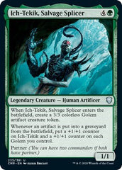 Ich-Tekik, Salvage Splicer [Commander Legends] | Gate City Games LLC