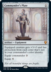Commander's Plate [Commander Legends] | Gate City Games LLC