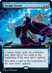 Arcane Denial (Extended Art) [Commander Legends] | Gate City Games LLC