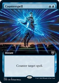 Counterspell (Extended Art) [Commander Legends] | Gate City Games LLC