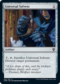 Universal Solvent [Commander Legends] | Gate City Games LLC