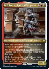 Bell Borca, Spectral Sergeant (Foil Etched) [Commander Legends] | Gate City Games LLC