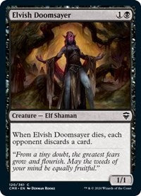 Elvish Doomsayer [Commander Legends] | Gate City Games LLC