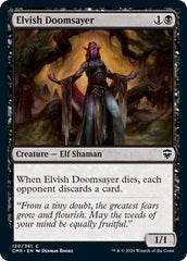 Elvish Doomsayer [Commander Legends] | Gate City Games LLC