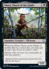 Miara, Thorn of the Glade [Commander Legends] | Gate City Games LLC