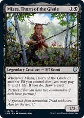 Miara, Thorn of the Glade [Commander Legends] | Gate City Games LLC