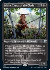 Miara, Thorn of the Glade (Foil Etched) [Commander Legends] | Gate City Games LLC