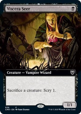 Viscera Seer (Extended Art) [Commander Legends] | Gate City Games LLC