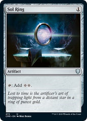 Sol Ring [Commander Legends] | Gate City Games LLC