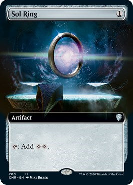 Sol Ring (Extended Art) [Commander Legends] | Gate City Games LLC