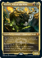 Marath, Will of the Wild (Foil Etched) [Commander Legends] | Gate City Games LLC