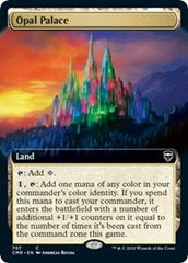 Opal Palace (Extended Art) [Commander Legends] | Gate City Games LLC