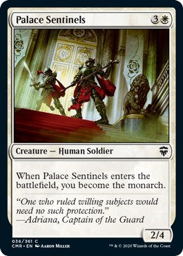 Palace Sentinels [Commander Legends] | Gate City Games LLC