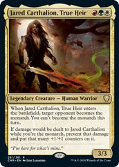 Jared Carthalion, True Heir [Commander Legends] | Gate City Games LLC